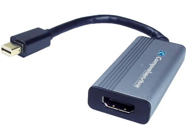 Comprehensive Cable and Connectivity Comprehensive Cable and Connectivity MDPM-HD4K Mini DisplayPort to HDMI Dongle 18G 4K 60Hz 8ft — product photo