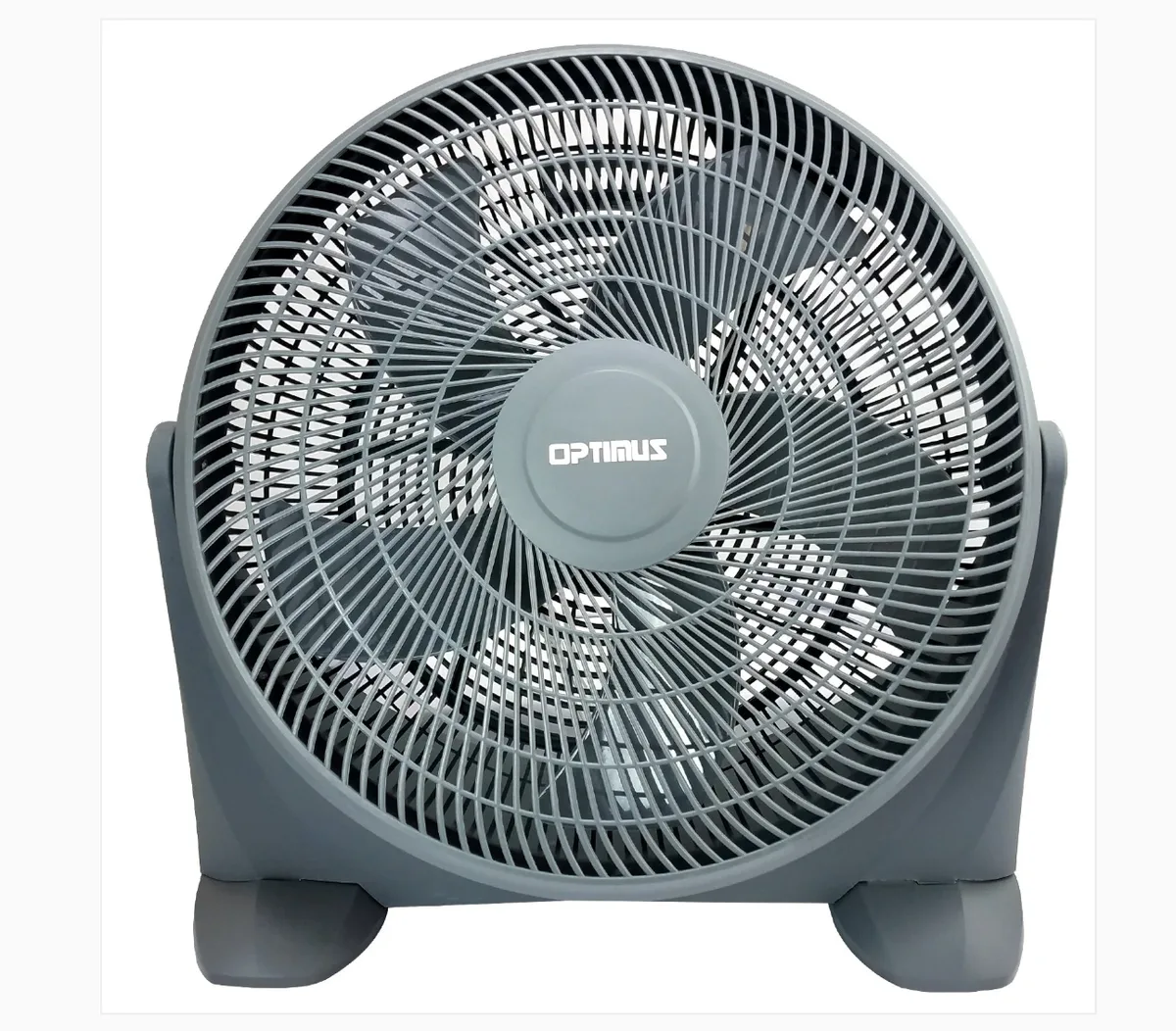 OPTIMUS OPTIMUS F-7200A 20 in. Air Circulator Grey — product photo