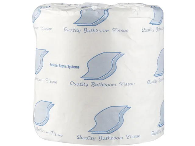 Boardwalk Boardwalk GN218 1-Ply Bath Tissue 1000 Sheets 96 Rolls Cleaning — toote foto