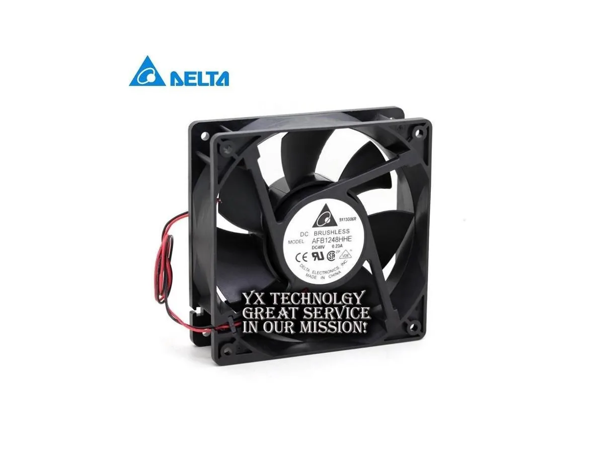 Fans Fans AFB1248HHE 48V 12038 120mm 38mm case fan — product photo