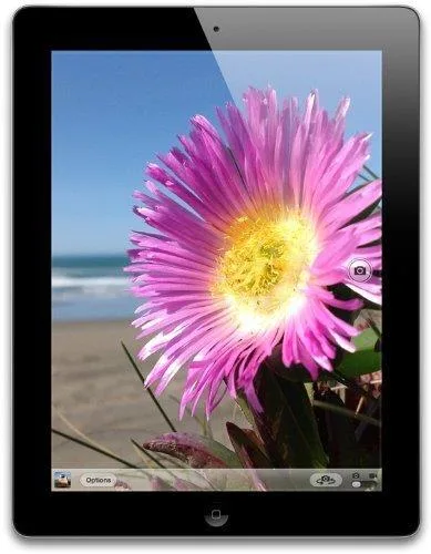 Apple Apple iPad 4 16GB WiFi black tablet — product photo