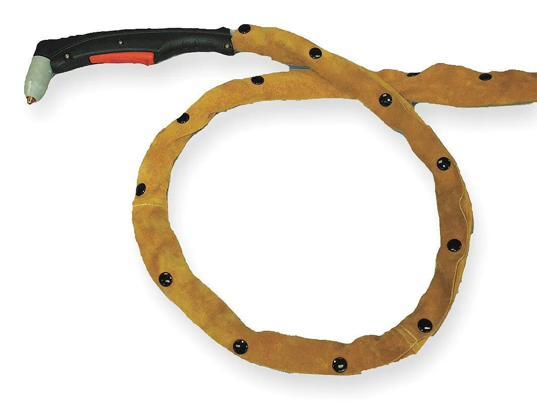Victor Thermal Dynamics Victor Thermal Dynamics 7-0040 Leather Torch Lead Cover 20 ft — product photo