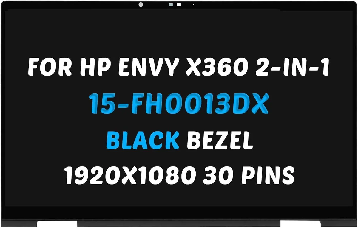 NUOLAISUN NUOLAISUN 15.6" 1920x1080 LCD Touch Screen for HP Envy x360 15-fh0013dx N48155-001 — product photo