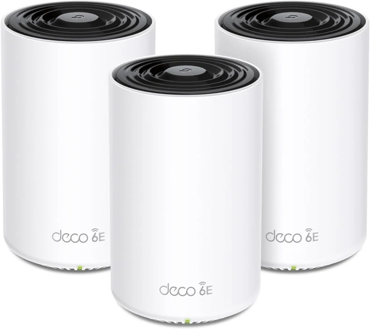 TP-Link TP-Link Deco XE70 Pro AXE4900 Tri-Band WiFi 6E Mesh System 3-Pack — product photo