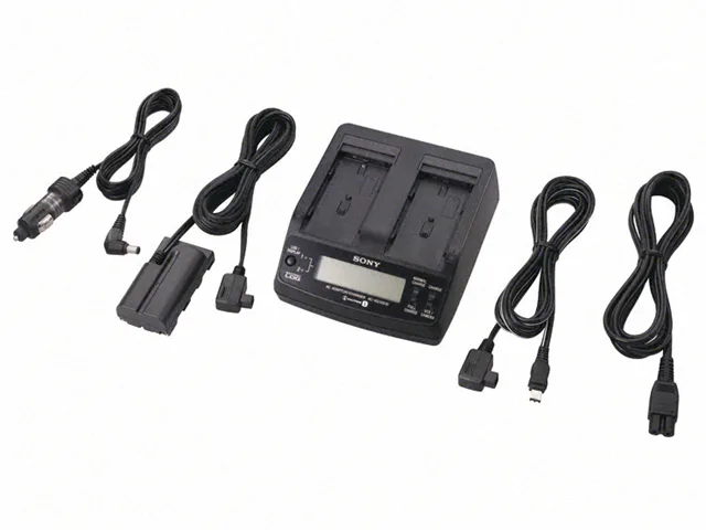 Sony Sony ACVQ1051D MIDI Twin Charger AC Adapter NP-F970 — product photo
