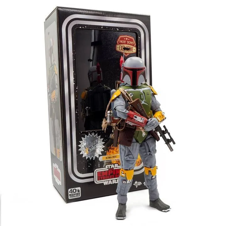 Hot Toys Hot Toys MMS571 Star Wars Empire Strikes Back Boba Fett Vintage Color Version 1/6 Action Figure — product photo
