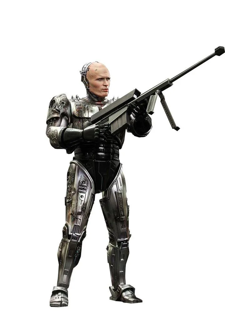 Hot Toys Hot Toys MMS265 RoboCop Battle Damaged Version action figure — product photo