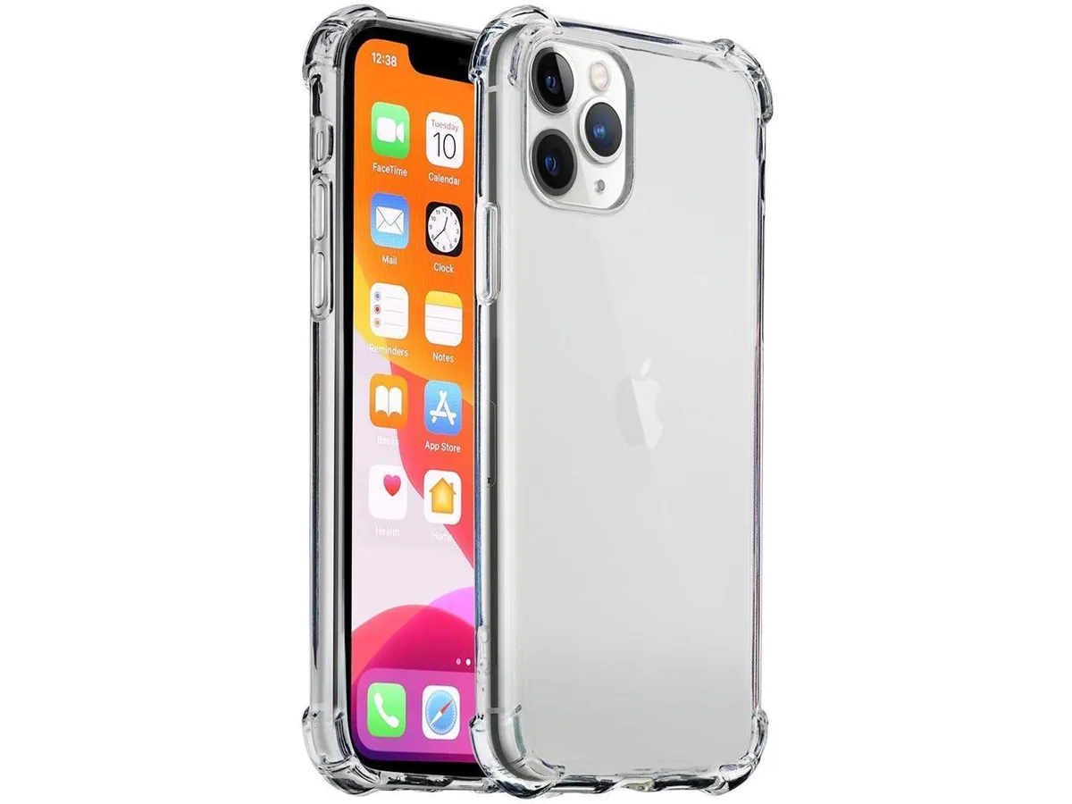 BONAEVER BONAEVER iPhone 11 Pro Case Soft Slim Crystal TPU Clear 5.8 Inch — product photo