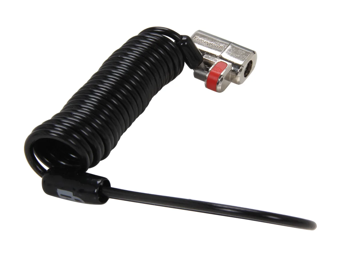 Kensington Kensington K64699US ClickSafe portable keyed security lock — product photo