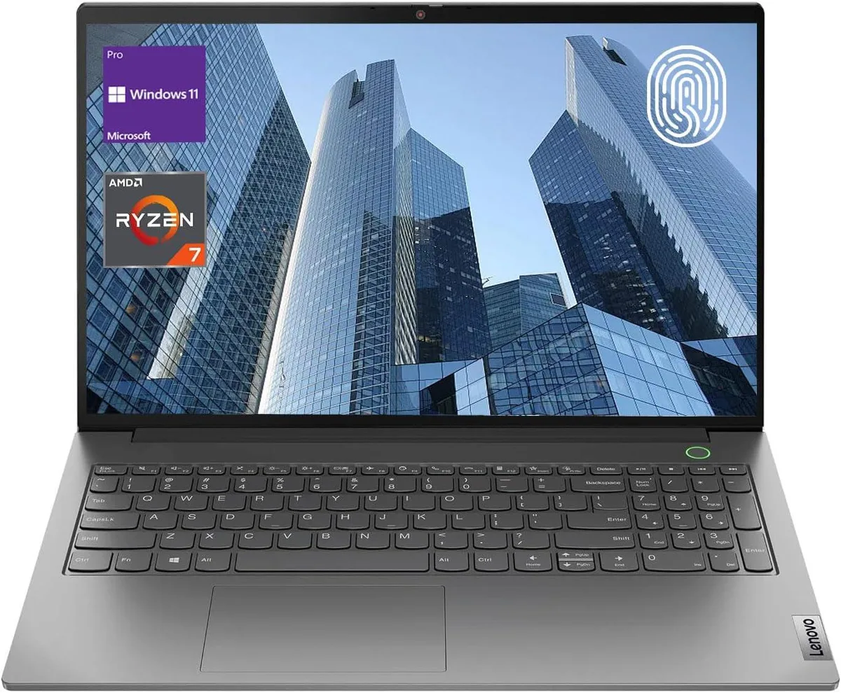 Lenovo Lenovo ThinkBook 15 Raider Ryzen 7 5825U 24GB 2TB laptop — product photo