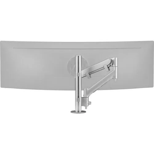 Atdec Atdec AWMS-HX40-H-W Heavy Duty Arm 400 Post White install accessory — product photo