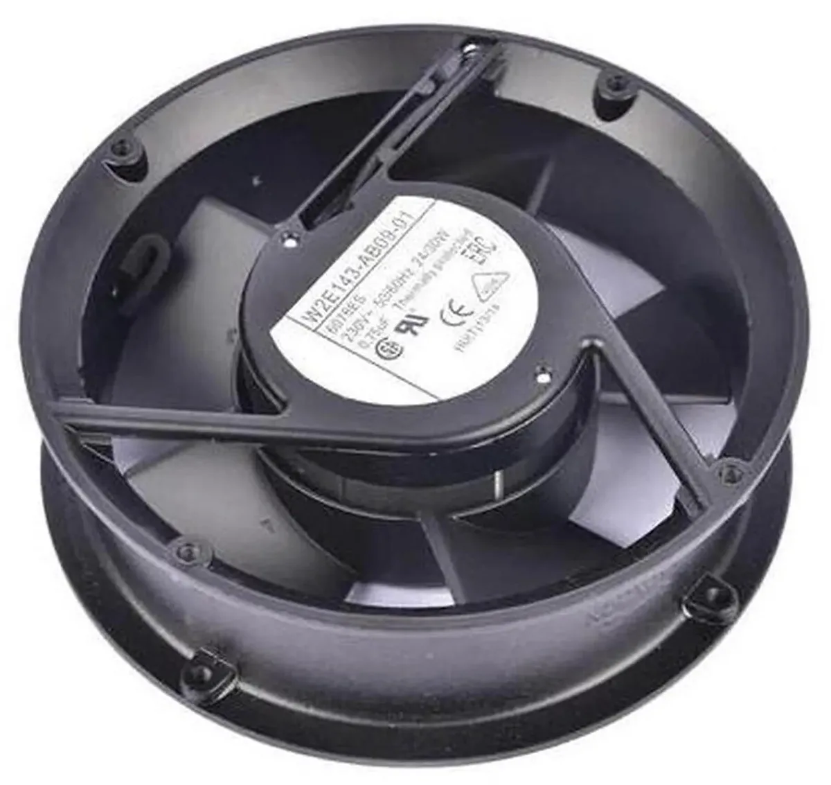 Vszerda Vszerda No.W2S130-BM03-01 high temperature fan 130mm 230VAC 46/47W — product photo