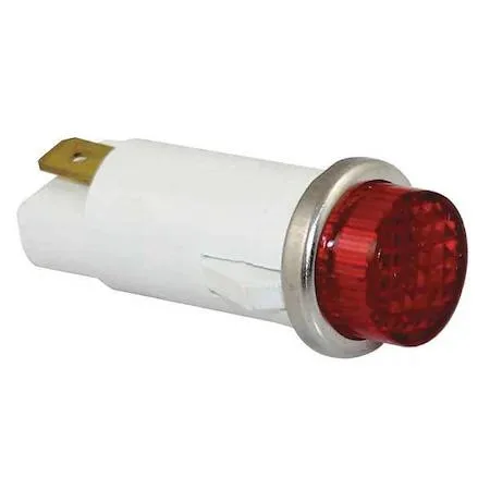 Value Brand Value Brand Raised Indicator Light Red 24V 1/2 in Mounting — product photo