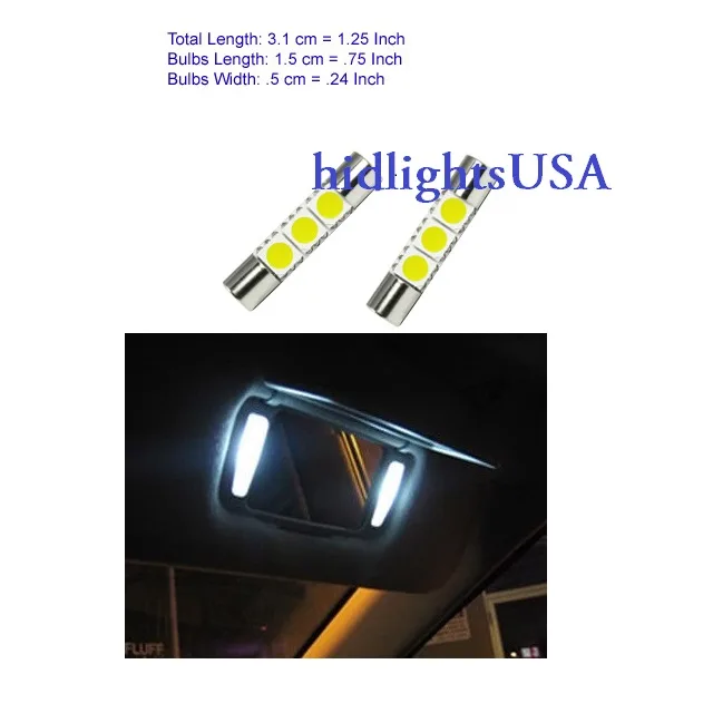 GP Thunder GP Xtreme 1031 mm Sunvisor Mirror 5050SMD LED automotive specialty lighting — product photo