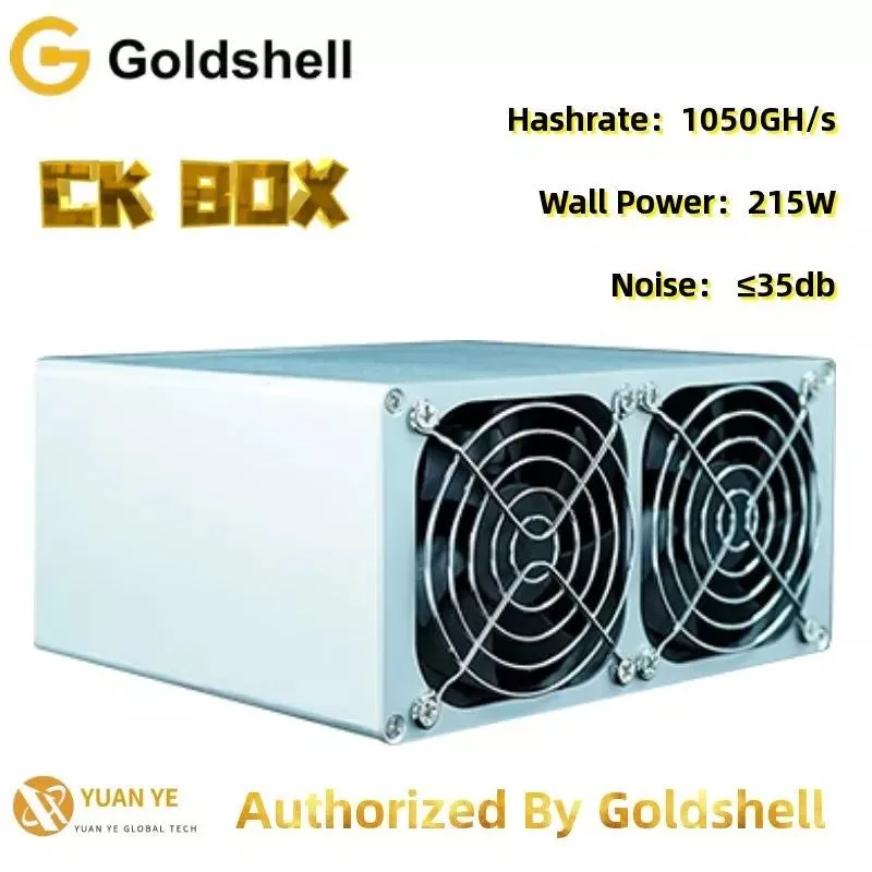 Goldshell Goldshell CK-BOX 1050GH/s mining hardware — product photo