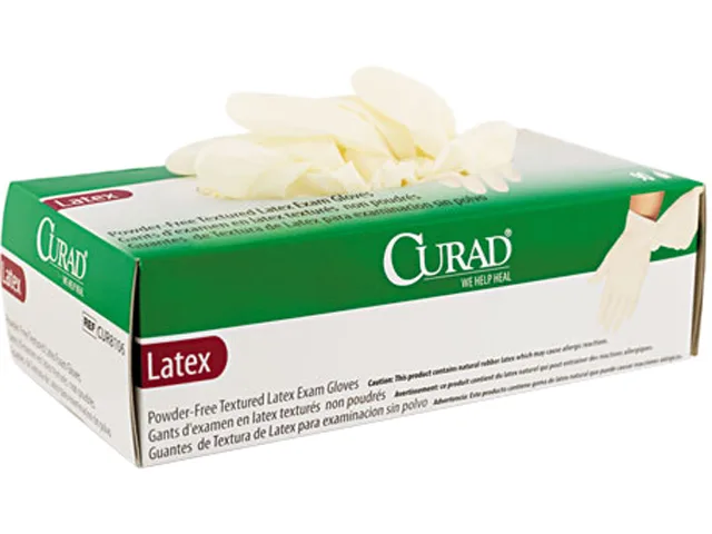 Curad Curad CUR8107 Latex Exam Gloves Powder-Free X-Large 90 Count — product photo