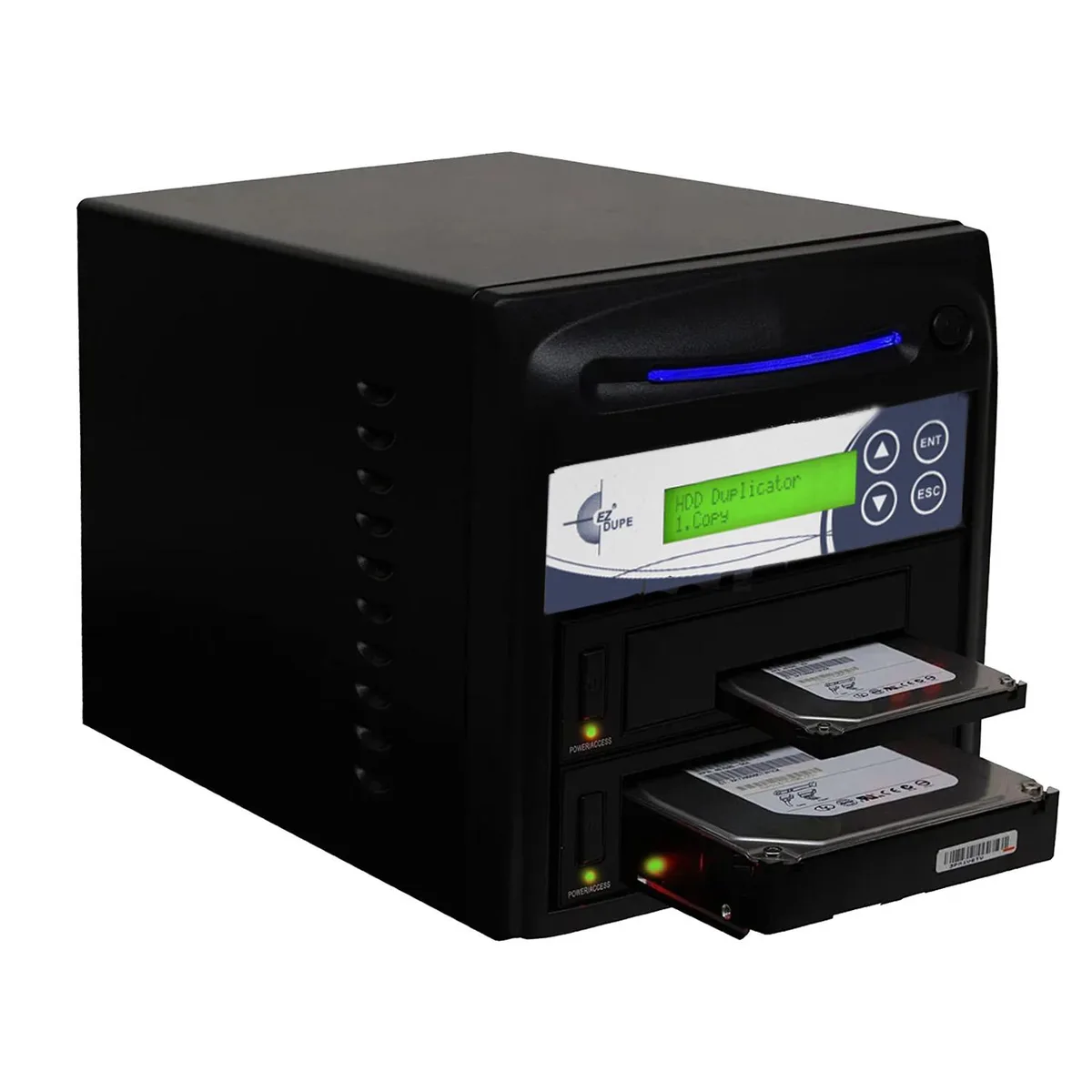 EZ Dupe, Inc. EZ Dupe, Inc. HD Leopardo H01PROHEB 1-to-1 SATA duplicator — product photo