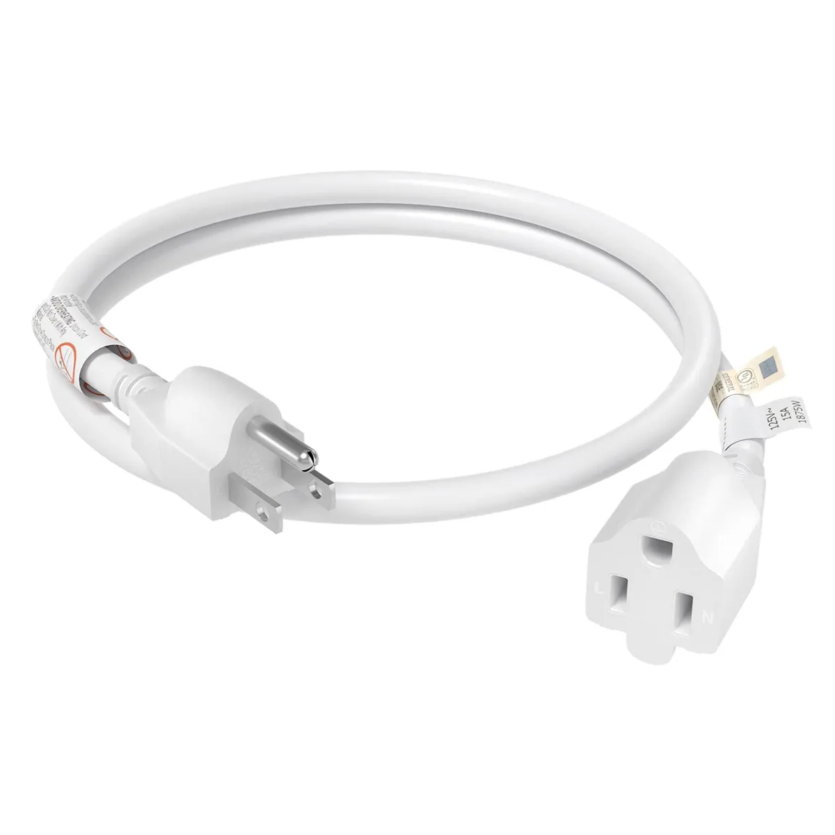  FIRMERST XR-301 14 AWG 15 A 2 ft power extension cord — product photo