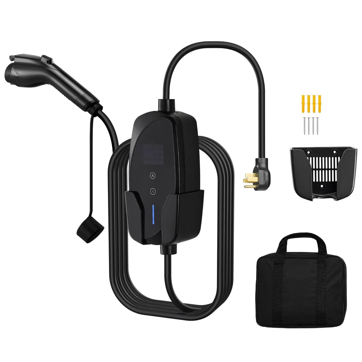 VEVOR VEVOR Level 2 EV Charger 40 A 240 V 25 ft NEMA 14-50P J1772 — product photo