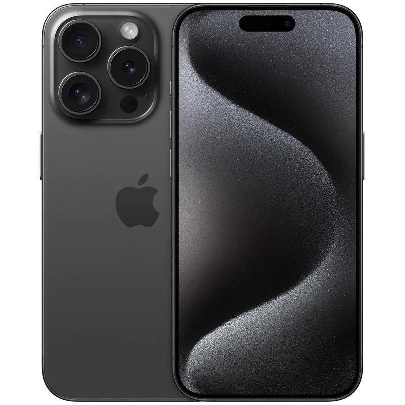 Apple Apple iPhone 15 Pro 512GB Black Titanium Grade B cell phones - unlocked — product photo