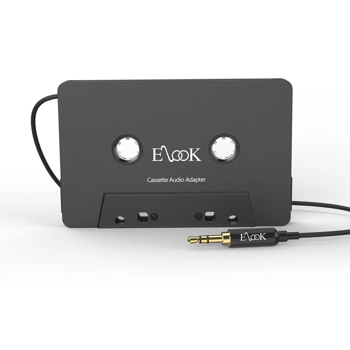  Scosche UsHmcaB0101 Car Cassette Aux Adapter 3.5 mm Black — product photo