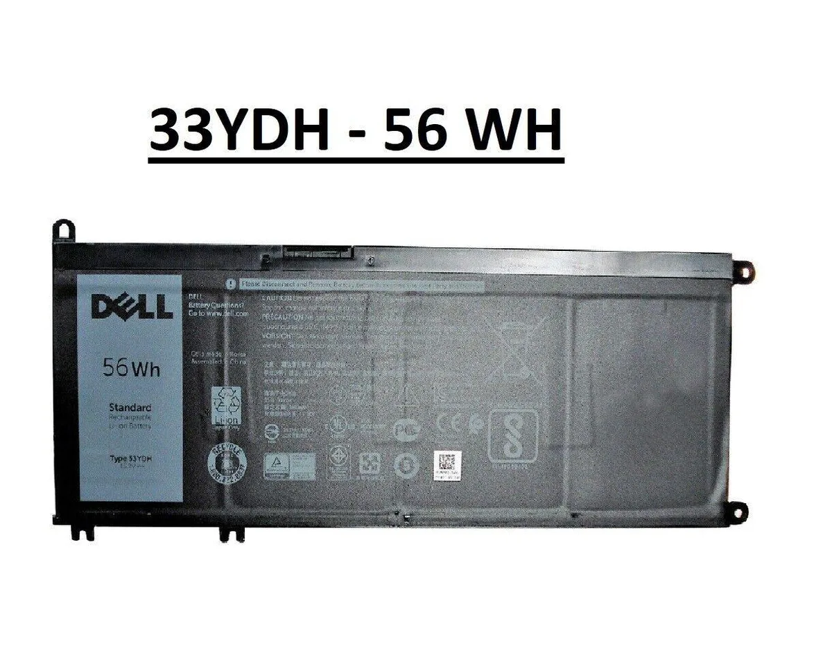 DELL DELL 33YDH 15.2V 56Wh laptop battery — product photo