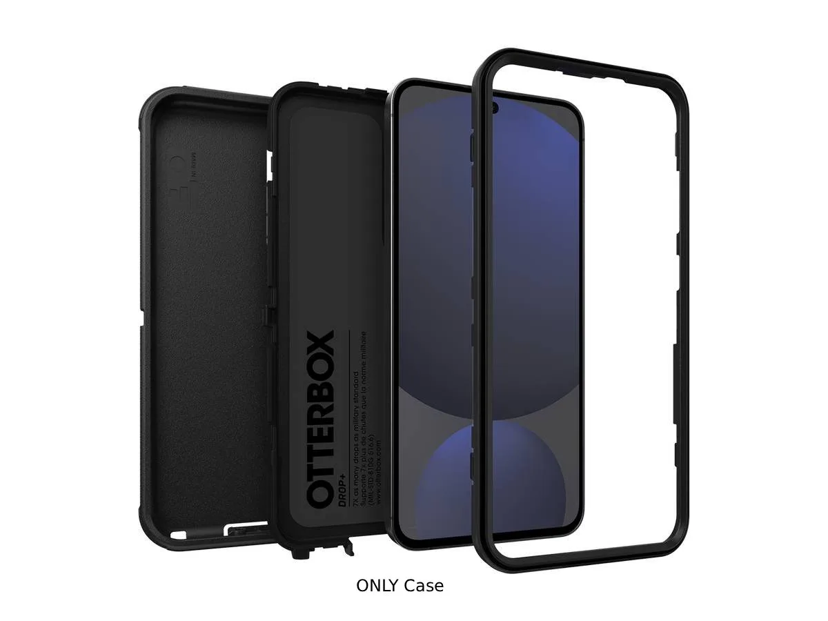 OtterBox OtterBox Defender Pro Case Galaxy S24 FE Black 77-97323 — product photo