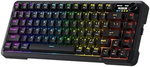 Redragon Redragon K724 PRO Behemoth 81-key gasket gaming keyboard — product photo