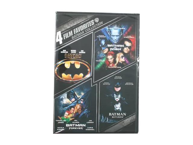 Warner Home Video Warner Home Video Batman Collection 4 Film Favorites DVD 2 Discs — product photo