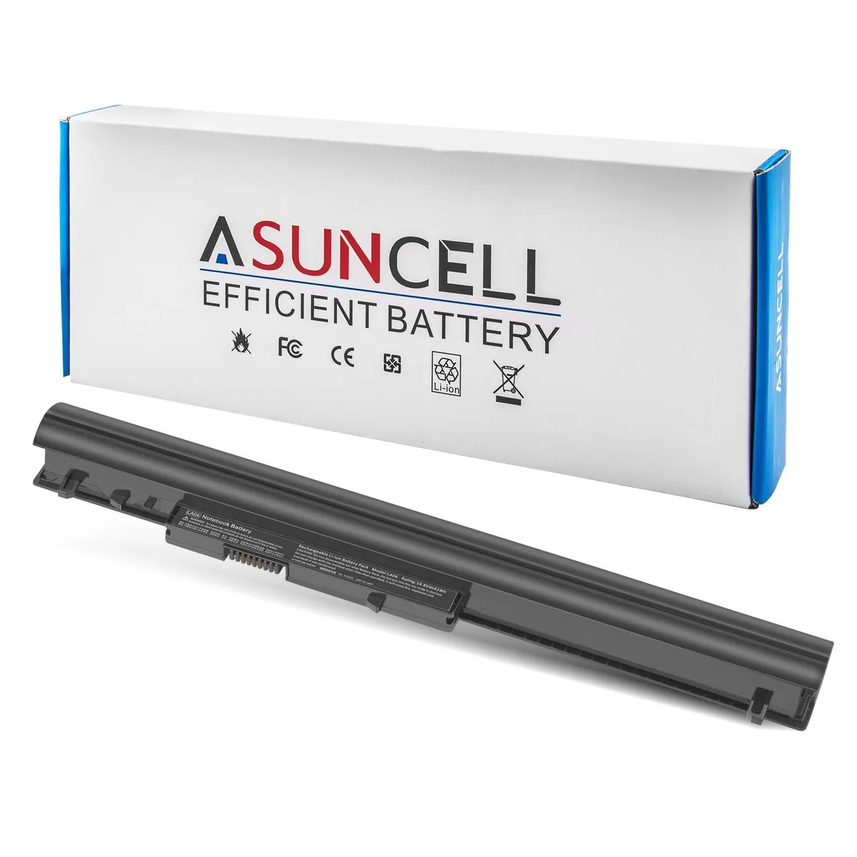No Sew No Sew LA04 laptop battery 4-cell 14.8V 41Wh — product photo