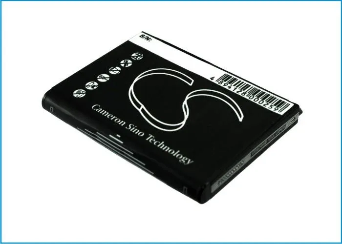 Rectangular rechargeable battery for Dell Axim X50 X51 PDAs