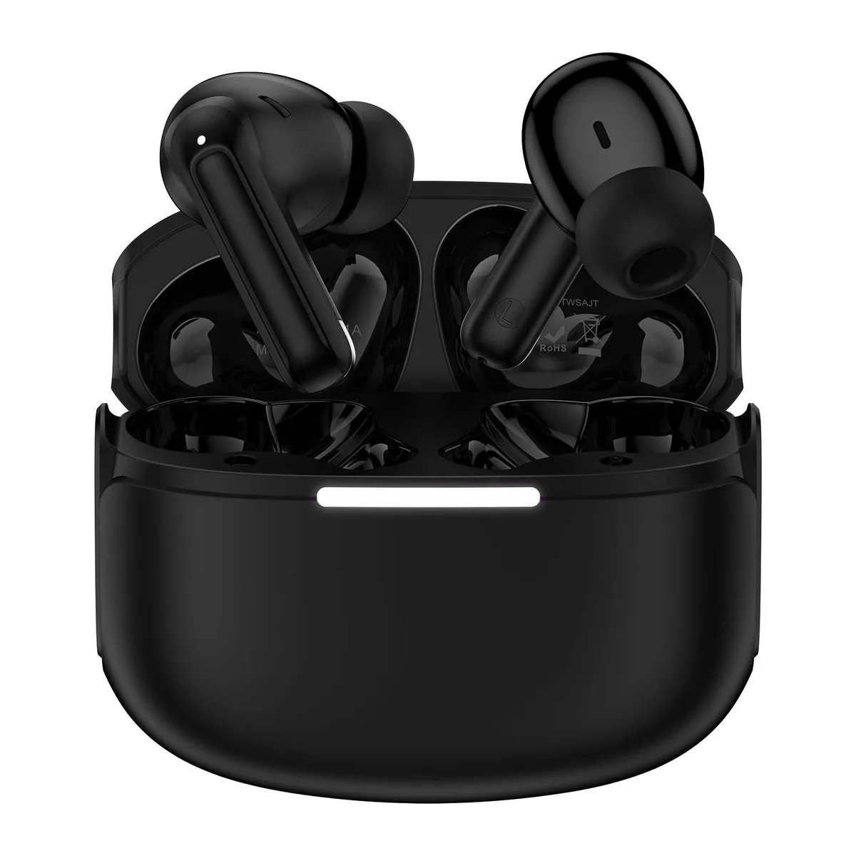 No Sew No Sew S71 In-Ear Wireless Earphones Dark Black — product photo