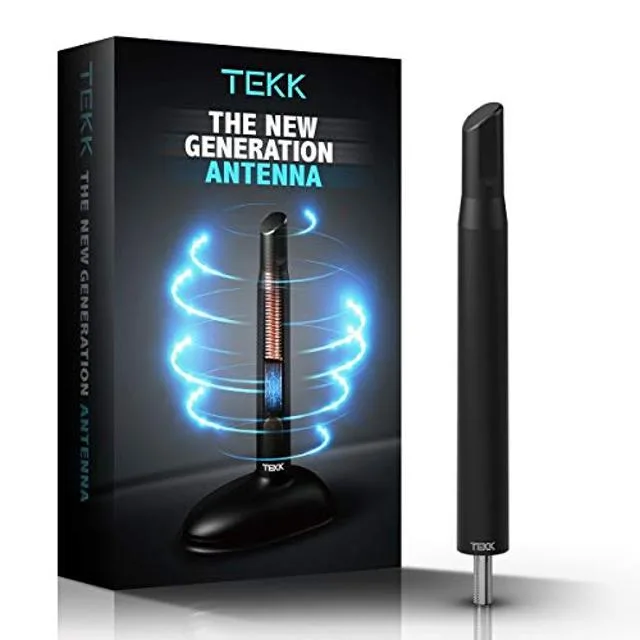 Tekk Tekk Short Antenna 4.8" Ford F150 F250 F350 F450 F550 Bronco — product photo