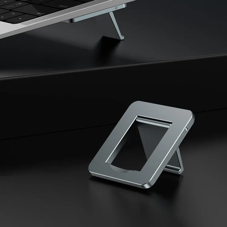 eForChina eForChina 03321 Invisible Laptop Stand Accessory Gray — product photo