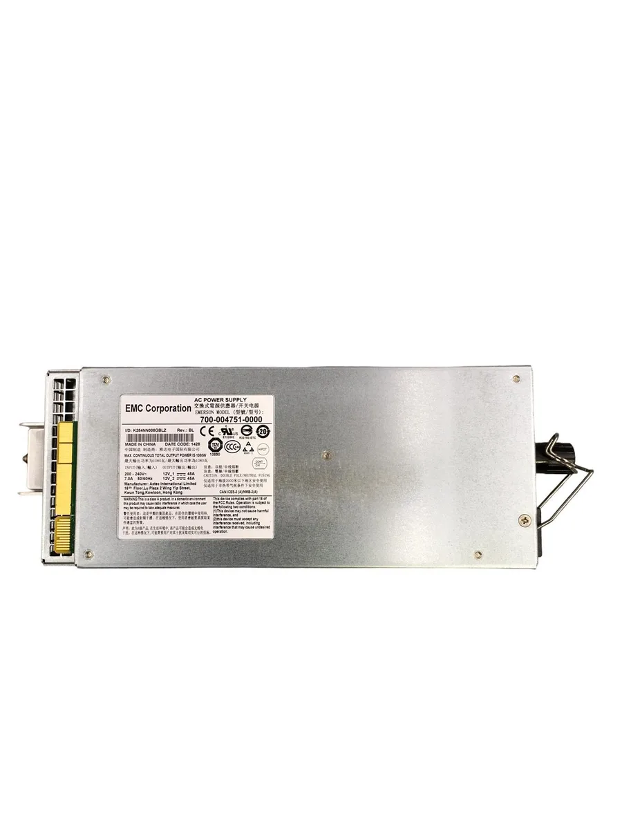 EMC Corporation EMC Corporation 700-004751-0000 1080W power supply — product photo