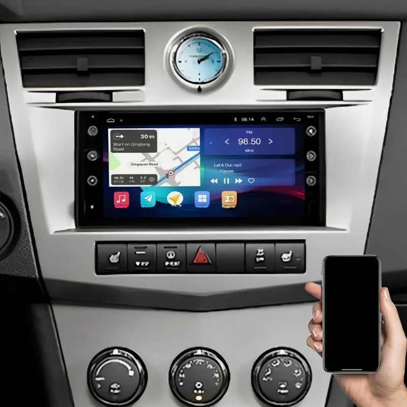 Strafriture Strafriture Car HD Radio for Chrysler Sebring 2007-2010 2GB 32GB — product photo