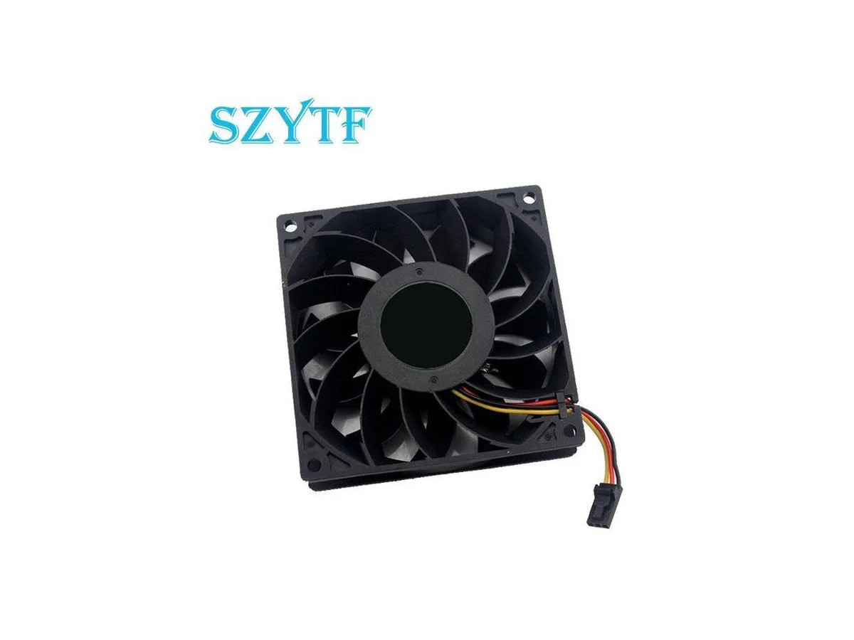 Fans Fans 90x90x25mm 24V .60A 3-wire ball bearing case fan — product photo
