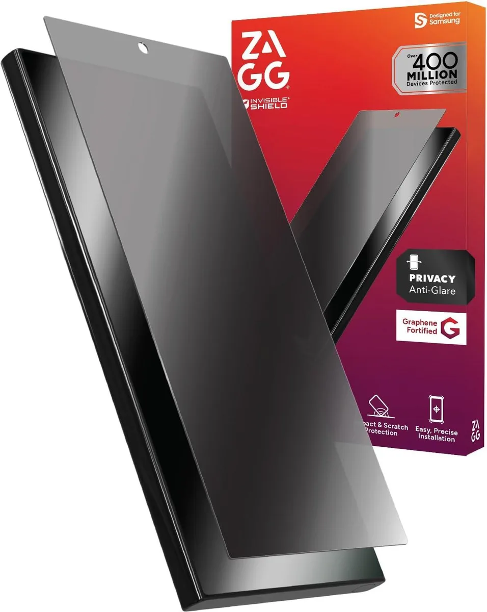 NuoTo NuoTo Fusion Privacy Anti-Glare Screen Protector Galaxy S25 Ultra — product photo