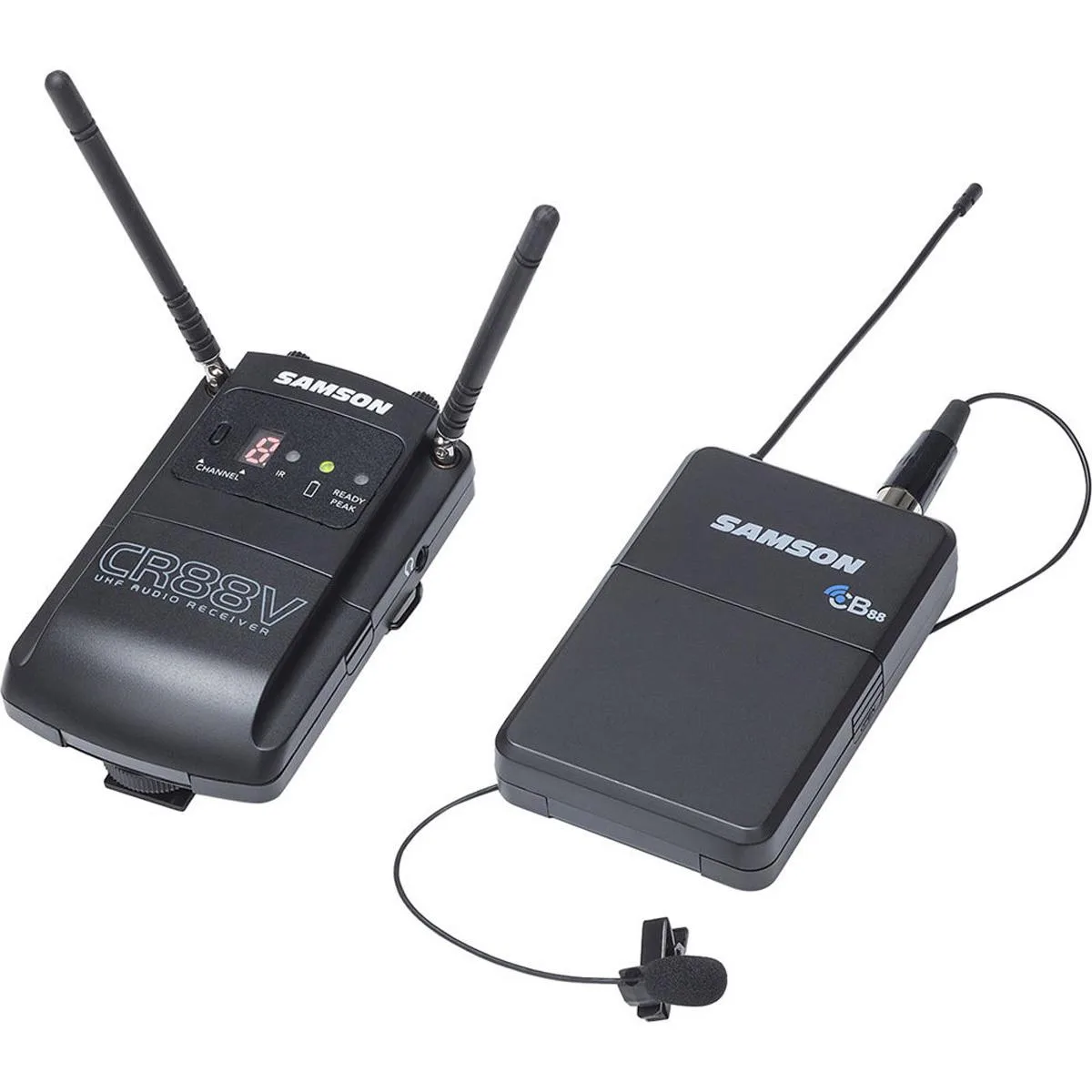 Samson Samson Concert 88 Camera UHF Wireless Lavalier System D 542-566 MHz — product photo