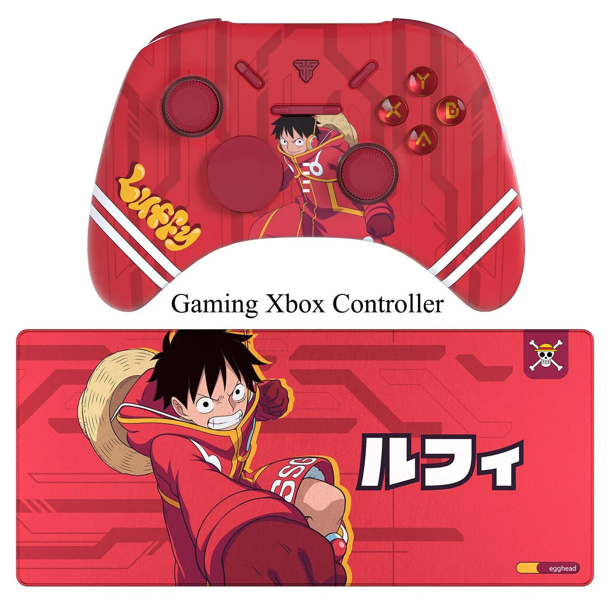 Fantech Fantech WGP15v2A Luffy One Piece Edition controller and mousepad — product photo