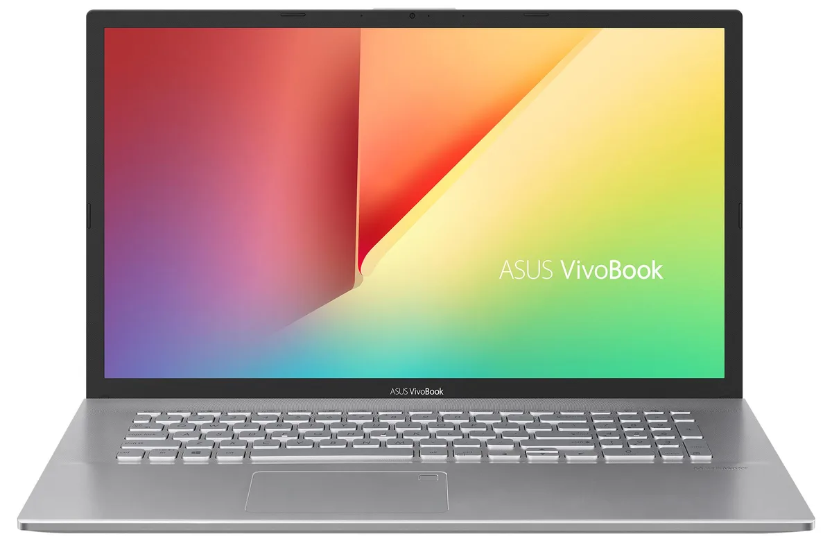 ASUS ASUS VivoBook S712JA-WH54 laptop i5-1035G1 12GB 512GB SSD 2TB HDD 17.3 — product photo