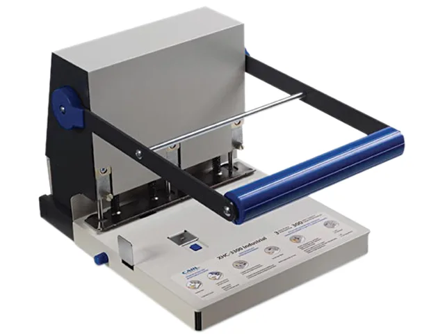 CARL CARL 63300 Heavy-Duty Three-Hole Punch 300 Sheet 9/32 — product photo