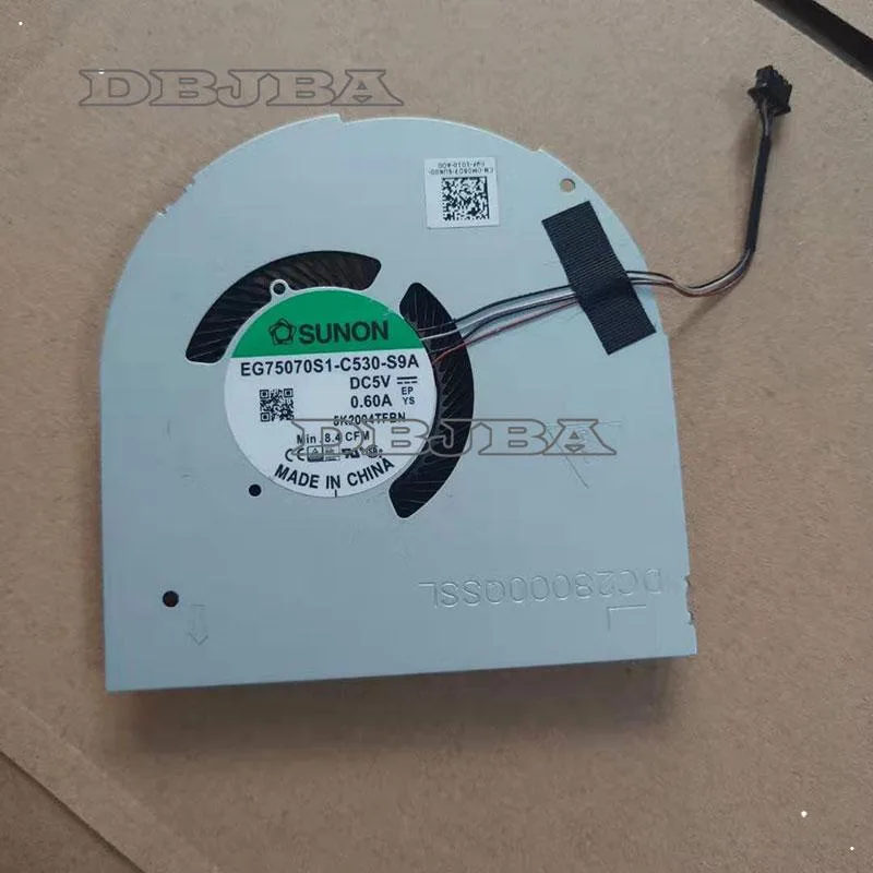 DBTLAP DBTLAP Laptop Cooling Fan For EG75070S1-C530-S9A DC28000QSSL DC5V 0.6A — product photo