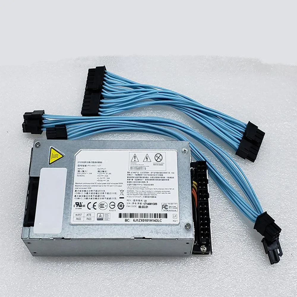 OIAGLH OIAGLH PS-4501-1ZT 500W 1U server power supply — product photo