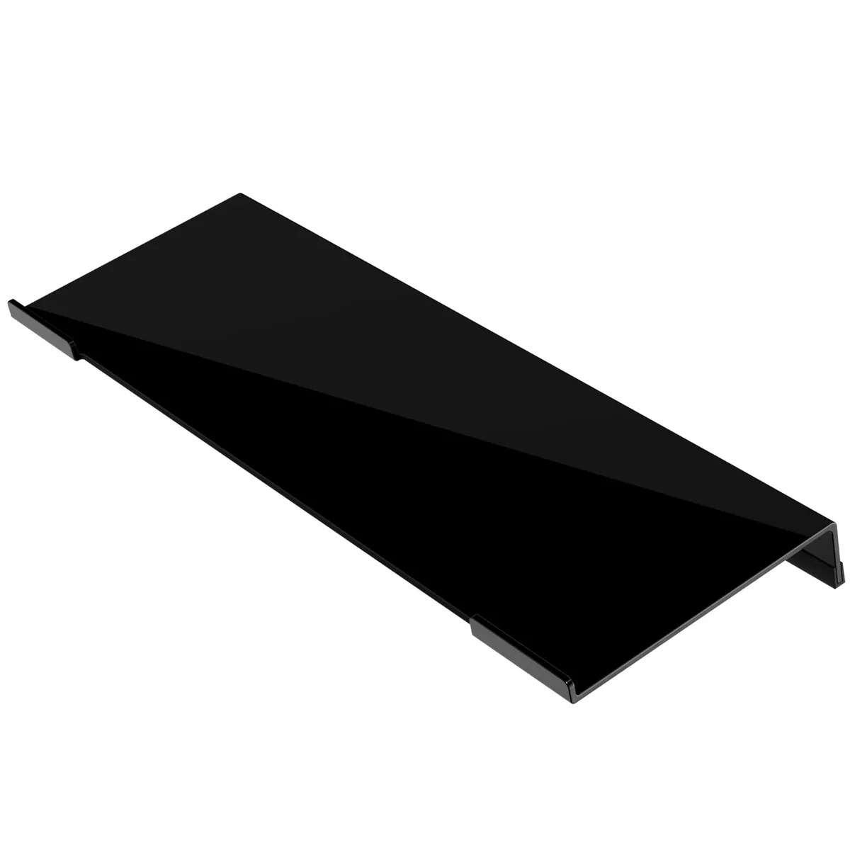Keychron BL-001 Acrylic Keyboard Stand 17in White — product photo