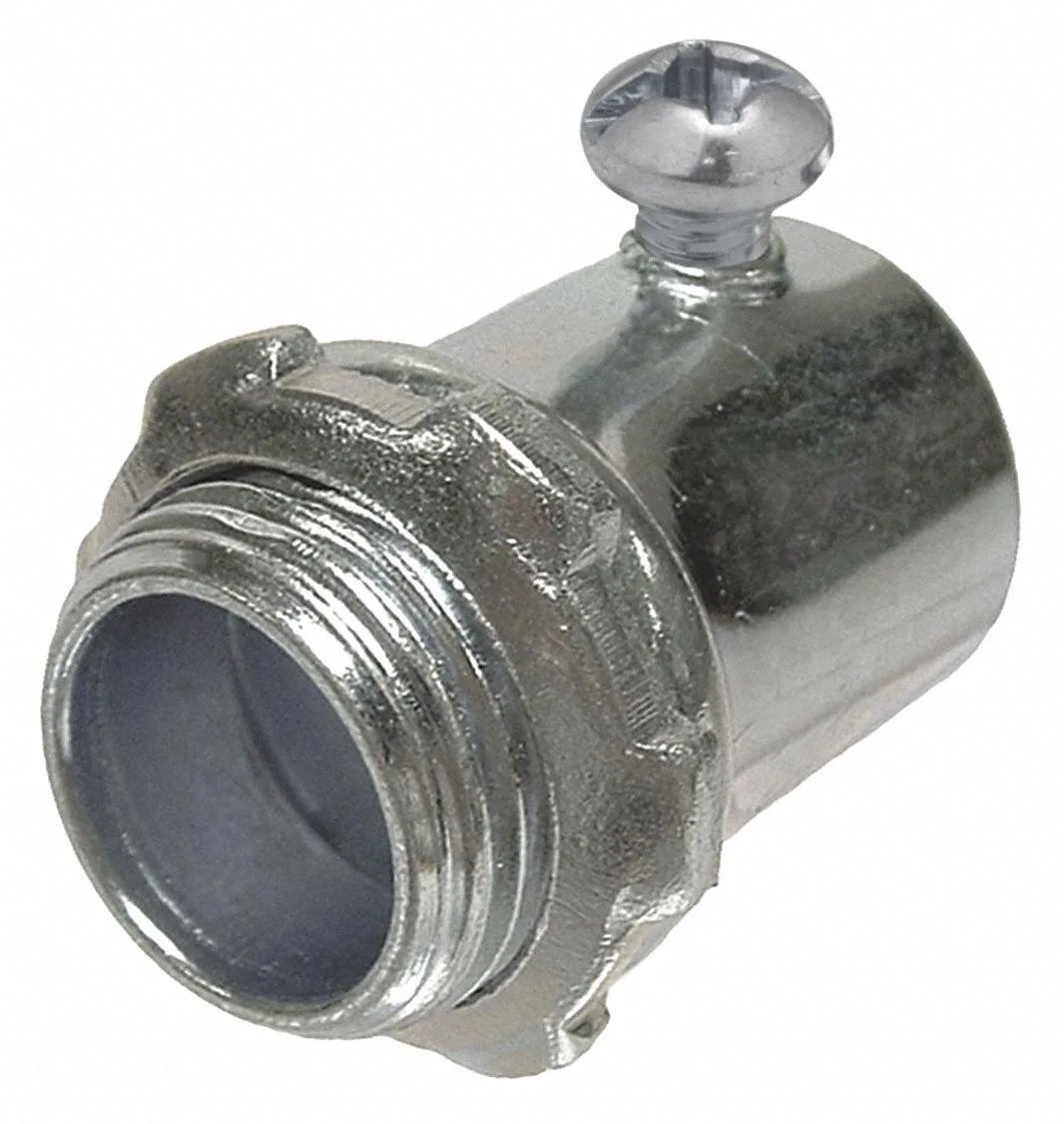 Hubbell Incorporated Hubbell Incorporated Raco 3/4" EMT Set Screw Connector 1-15/32" 2003 — product photo