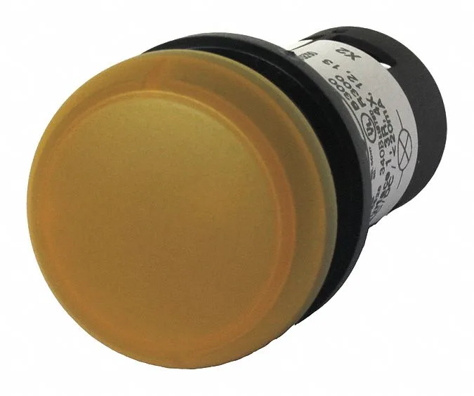 Eaton Eaton C22-L-Y-24 Indicator Light Yellow 24VAC/DC 22mm — product photo