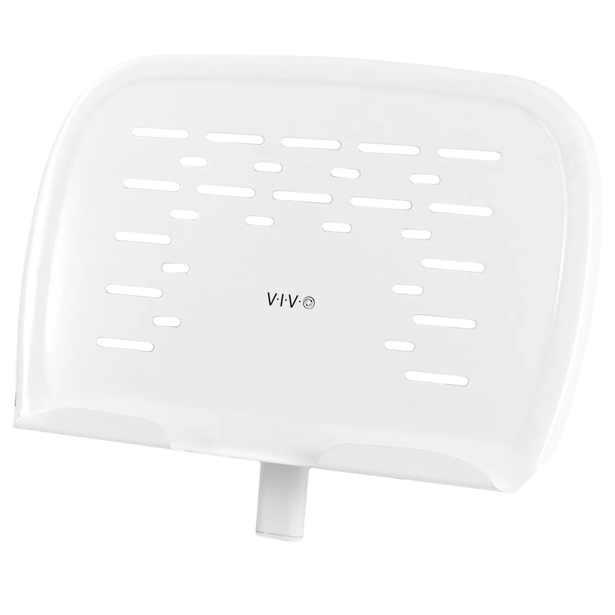 VIVO VIVO White Book Holder Shelf 14.4 x 9.7 for DESK-V303 desks — product photo