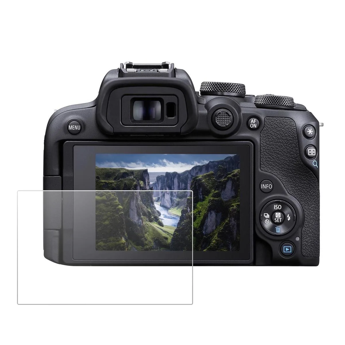 ProOPTIC ProOPTIC Glass LCD Screen Protector Kit for Canon EOS R10 .5mm — product photo