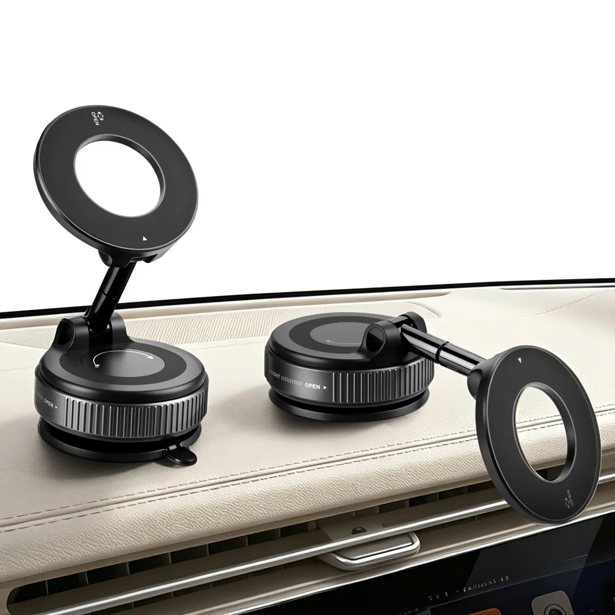  Bawyot phone mount 8.6 in x 5.0 in x 8.6 in black — product photo